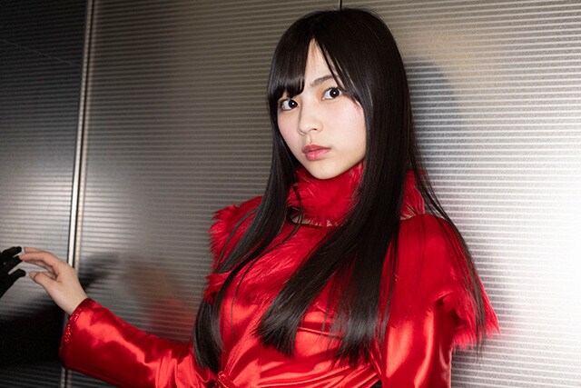 アイドルグループ「ｍｏｎｏｇａｔａｒｉ」の柊 宇咲