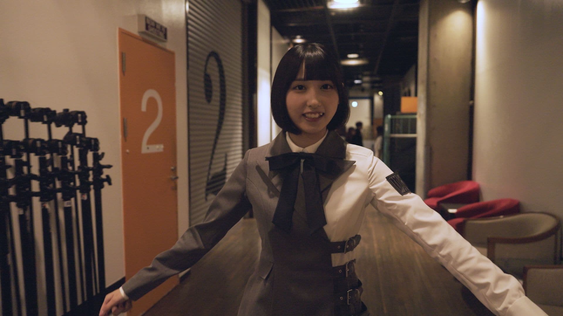 「Documentary of another IDOL3.0 ～不合格者17名の再挑戦の物語～」第3回より　(C)OVERSE