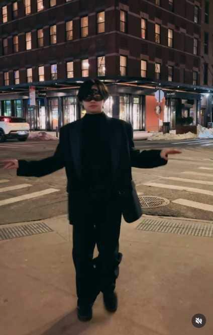 Instagram:中島健人(@kento.nakajima_313)より