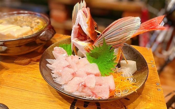 「相模湾のホウボウ釣りがシーズンイン！」天秤仕掛けのエサ釣りで竿頭ゲット【庄三郎丸】