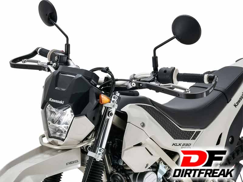 KLX230シェルパ用「アドベンチャーアーマーハンドガード」がダートフリークから発売! メイン