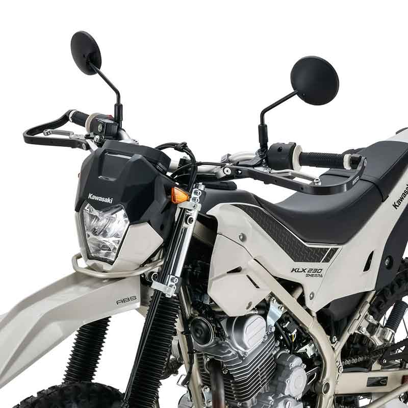 KLX230シェルパ用「アドベンチャーアーマーハンドガード」がダートフリークから発売! 記事1