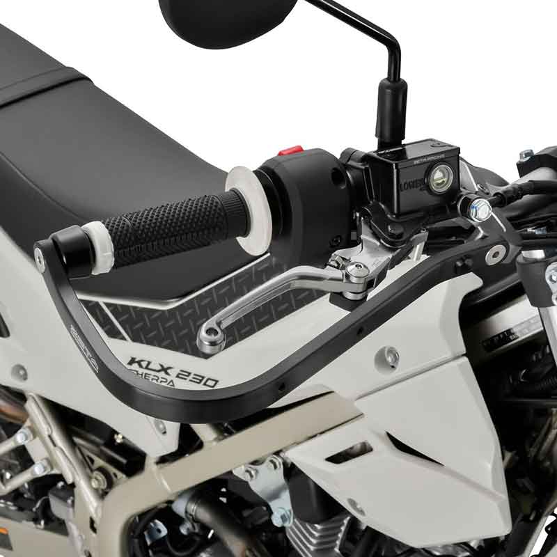 KLX230シェルパ用「アドベンチャーアーマーハンドガード」がダートフリークから発売! 記事3