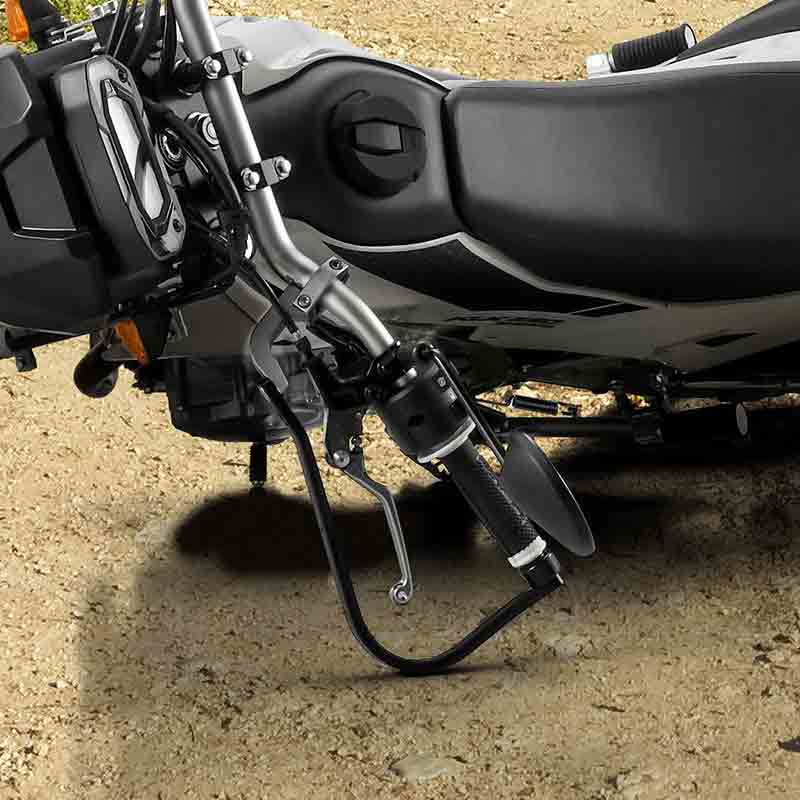 KLX230シェルパ用「アドベンチャーアーマーハンドガード」がダートフリークから発売! 記事4