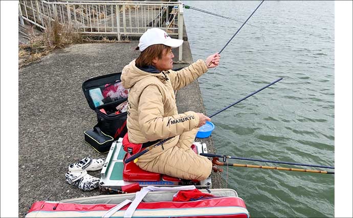 吉田康雄のザ・チャレンジへらぶな【早春の霞ヶ浦で一発勝負！！#3】