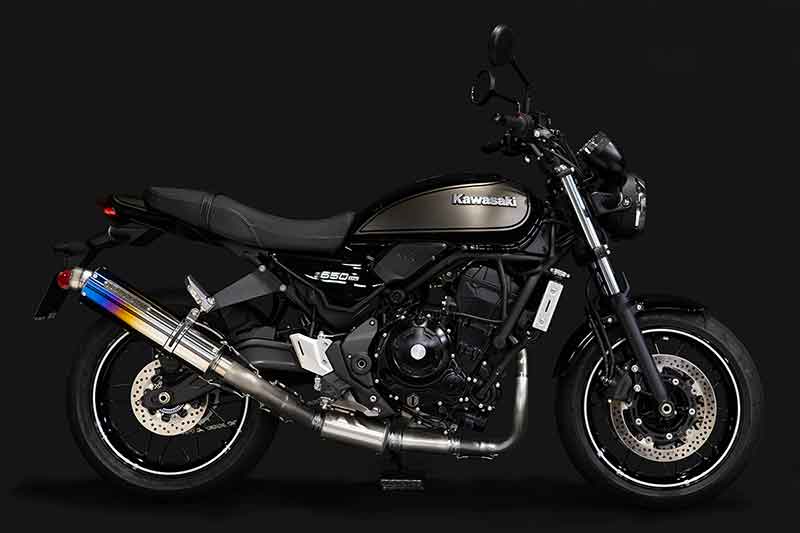 トリックスターが Z650RS（24-25）用「政府認証フルエキゾーストマフラー」の予約受付を開始！ 記事1