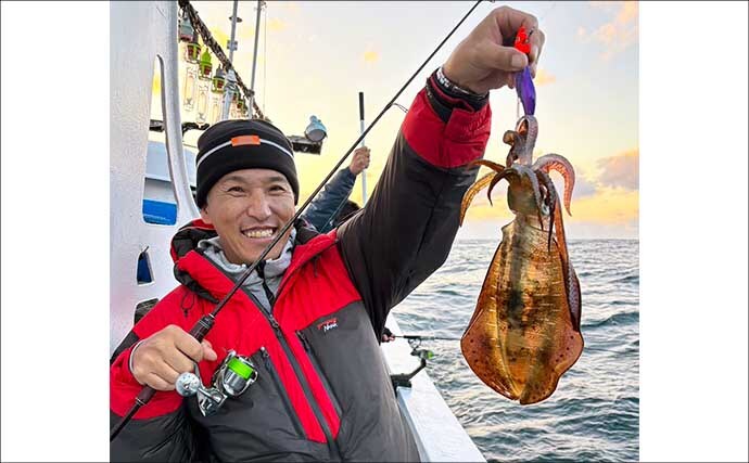 【沖釣り釣果速報】茱崎沖の中深海釣りでマダラ好食い！肉厚良型が続々浮上（北陸）