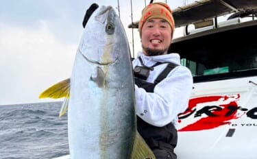 【沖のルアー釣果速報】寒ブリジギング本格化！10kg超え筆頭にヒラマサ・マダイ乱舞（九州）