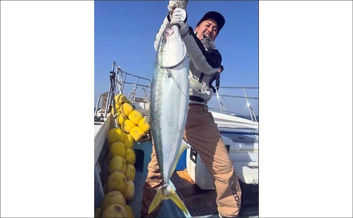 【沖のルアー釣果速報】寒ブリジギング本格化！10kg超え筆頭にヒラマサ・マダイ乱舞（九州）