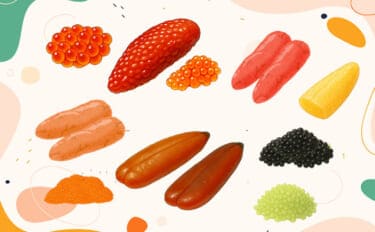 「魚卵好きの日本人なら分かって当然?」キャビア、カラスミ、ブリコ・・何の魚の卵?