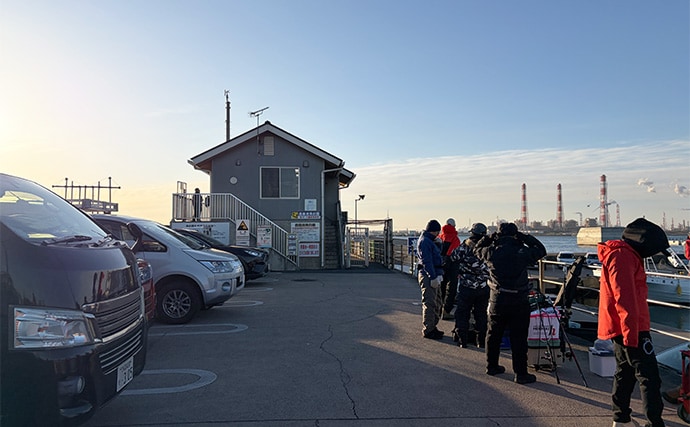 「大群なのになぜ釣れない？」サヨリ釣りで初めは苦戦も50匹好捕【鹿島港魚釣園】