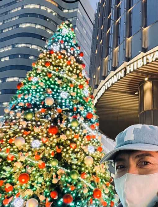 Instagram:沢村一樹(@ikki_sawamura_official)より