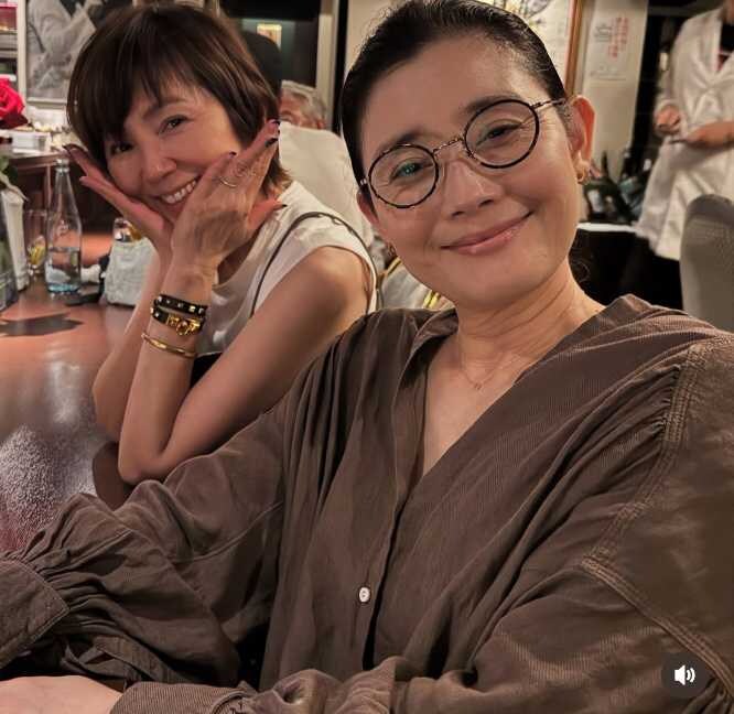 Instagram:石田ひかり（@hikaringo0525）より