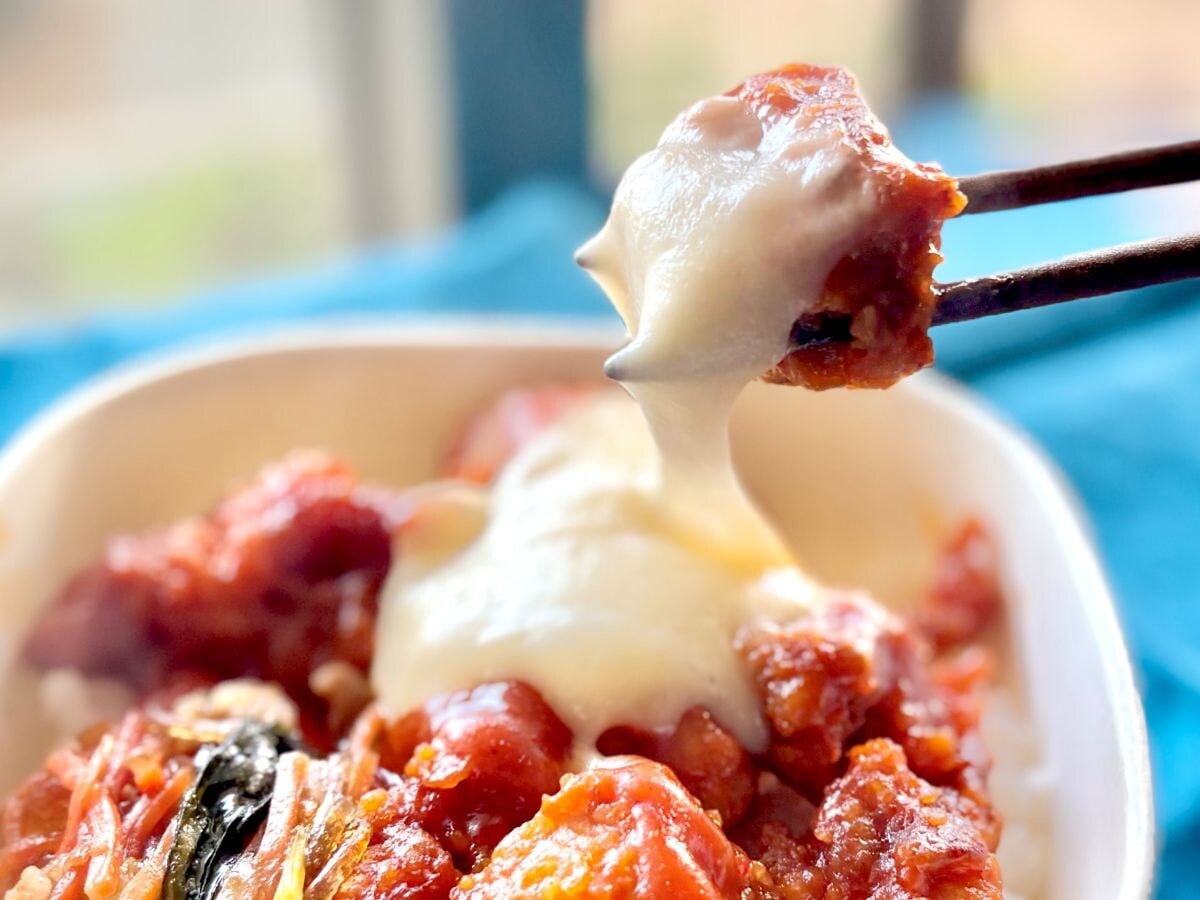 韓国好きは絶対食べて!【セブン】話題のヤンニョム丼がウマすぎた