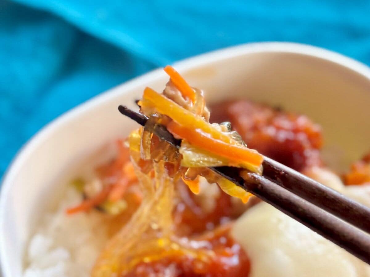 韓国好きは絶対食べて!【セブン】話題のヤンニョム丼がウマすぎた