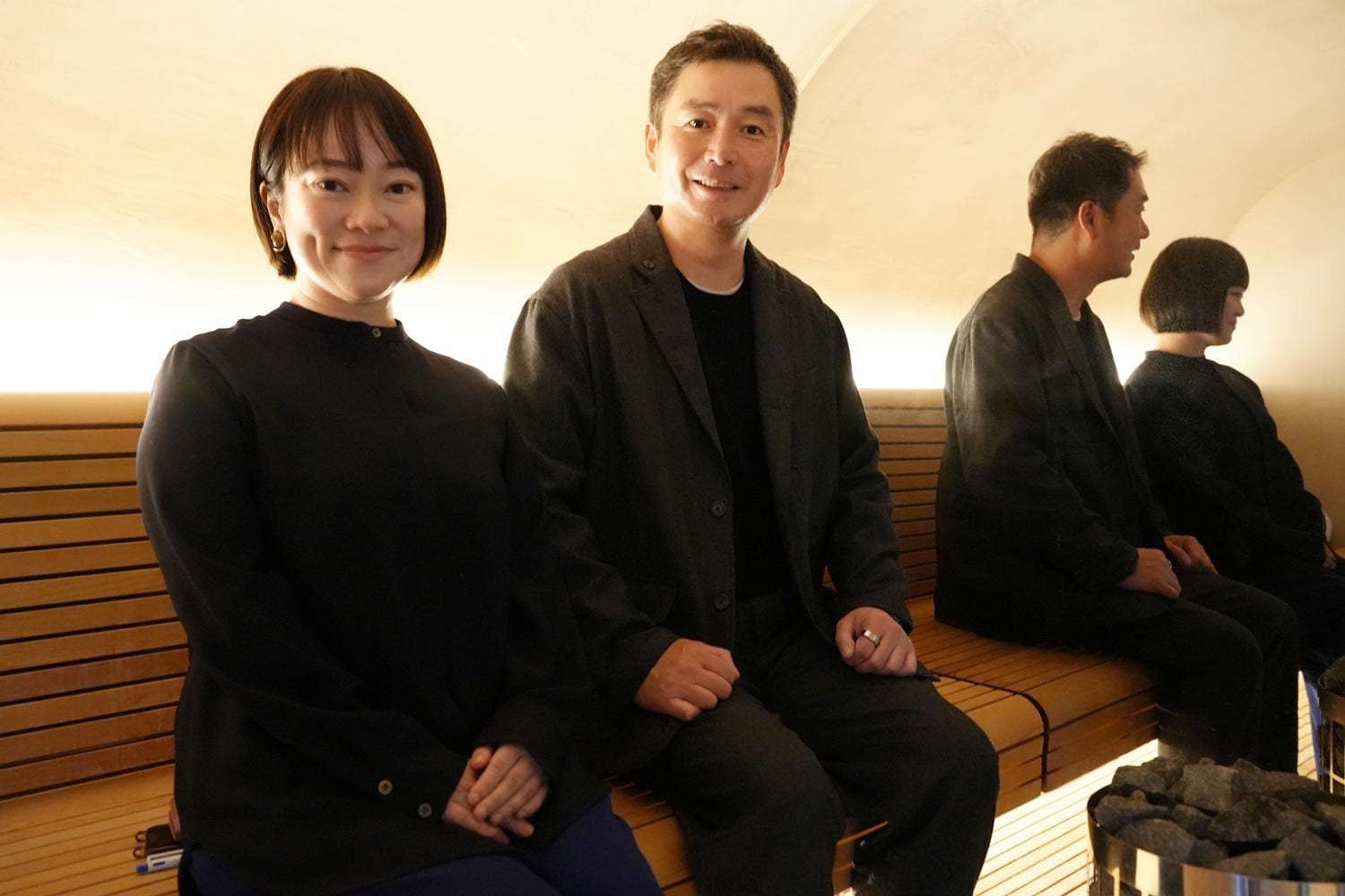 サウナ対談