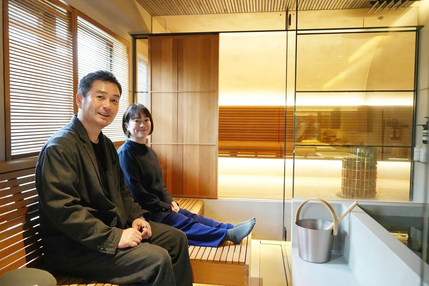 サウナ対談