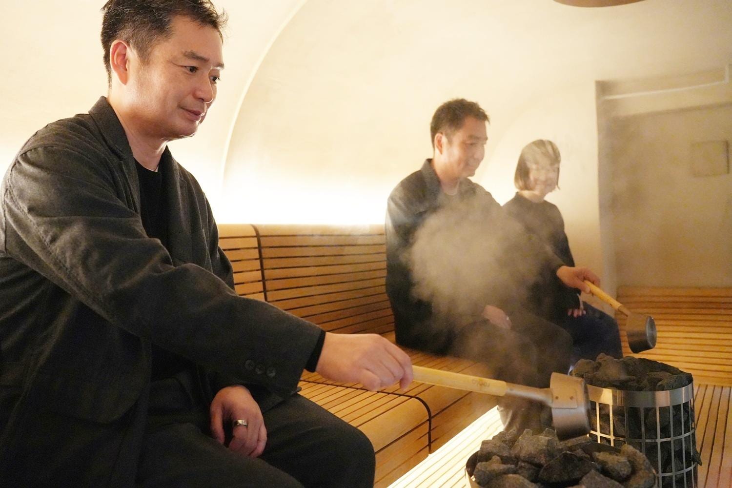 サウナ対談