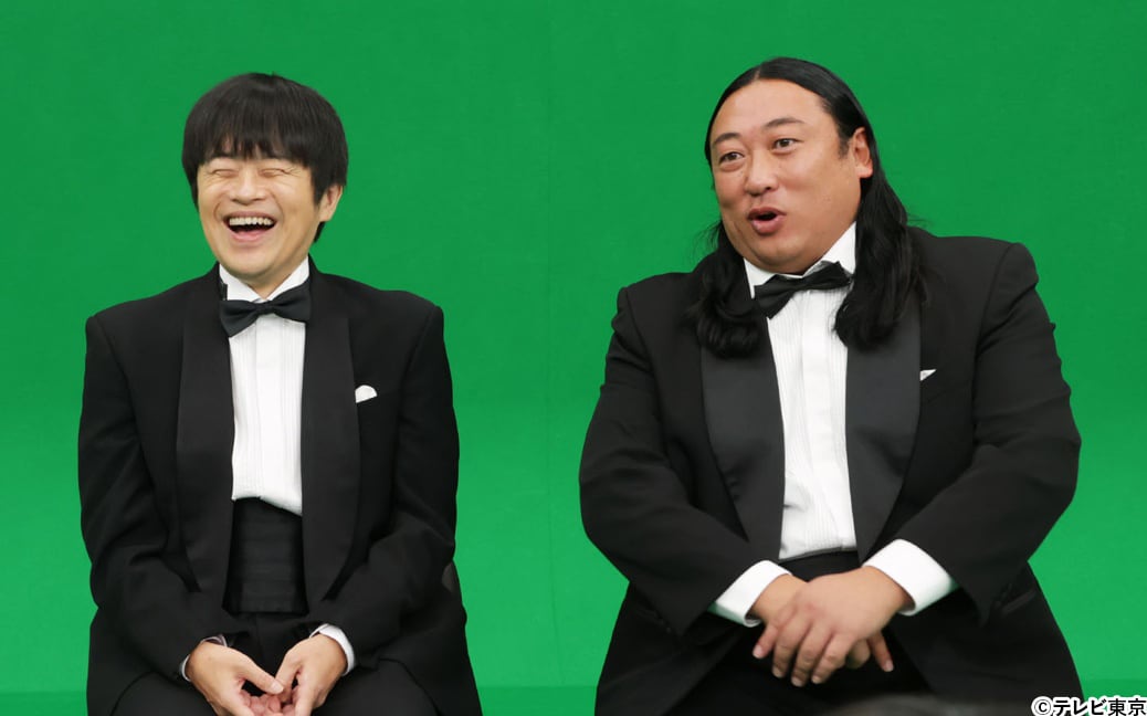 「バカミュート」バカリズム×ロバート秋山インタビュー【前編】