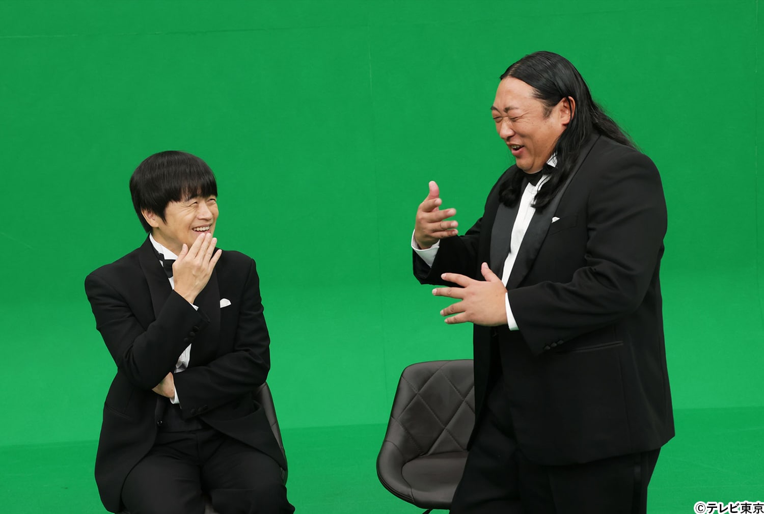 「バカミュート」バカリズム×ロバート秋山インタビュー【前編】