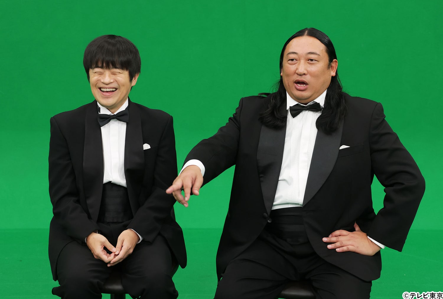 「バカミュート」バカリズム×ロバート秋山インタビュー【前編】