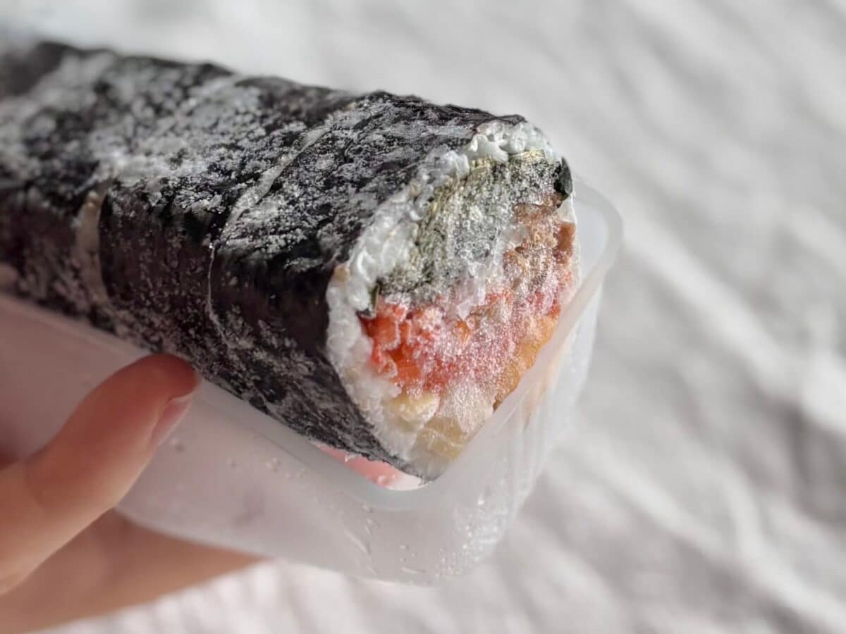 【無印良品】冷凍キンパ2種食べ比べ！リピーター続出の美味しさ秘密は「1.5倍」！？