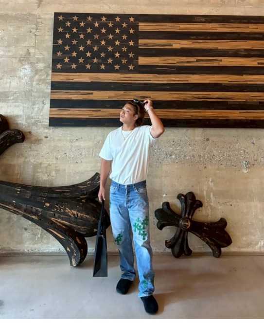 Instagram:阿部一二三(@hifumi.abe)より