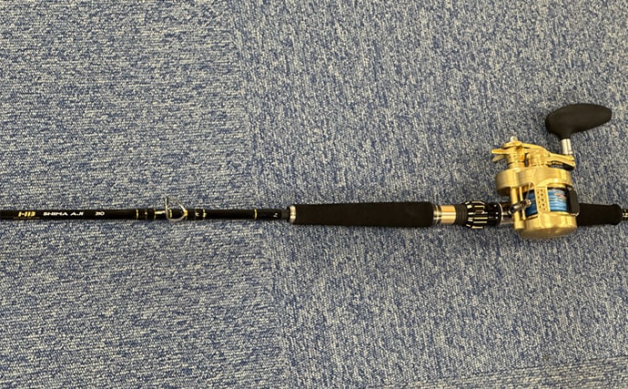 船シマアジ釣り名手のタックル詳細を公開　竿の素材3種類を使い分ける理由とは？