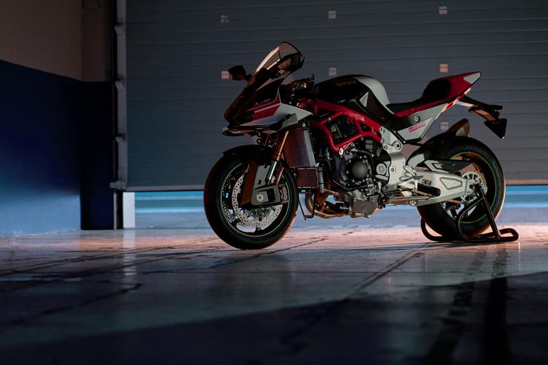 イタリアのハンドメイドモーターサイクルブランド