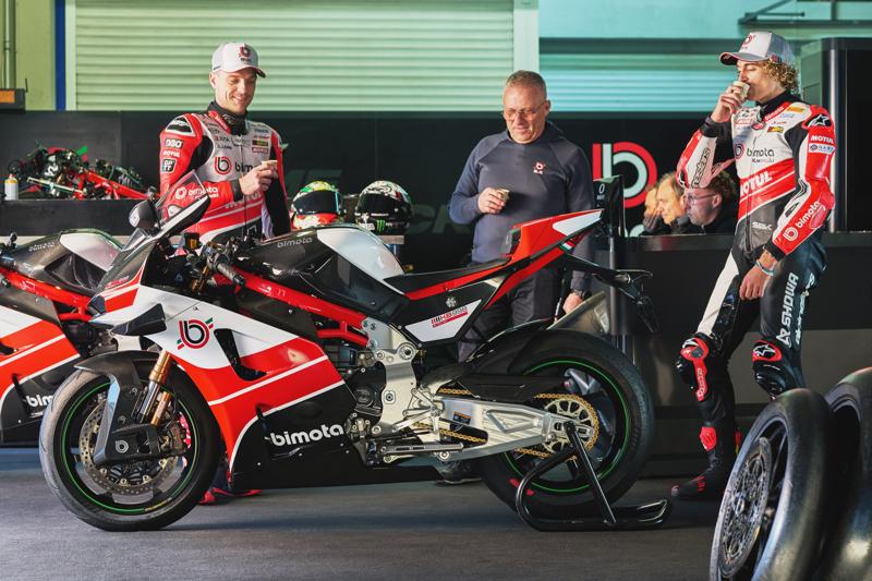 イタリアのハンドメイドモーターサイクルブランド