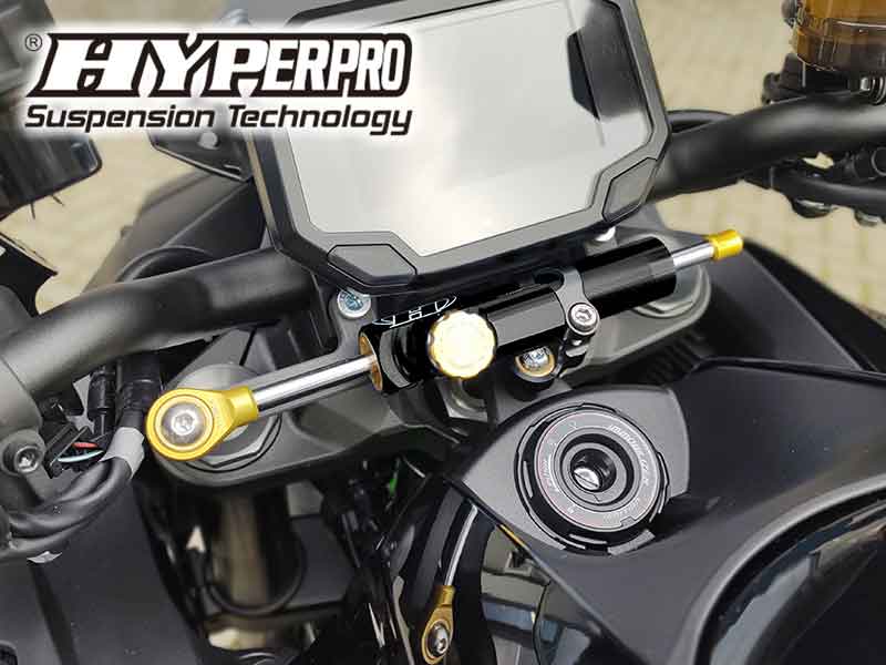 ハイパープロの Z H2(20-24)用「ステアリングダンパーステー」がアクティブから発売 メイン