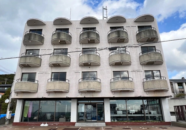 ノマド向けのコワーキングスペースがこの建物の中に造られる予定だ