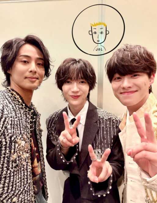 Instagram:藤ヶ谷太輔(@taisuke.fujigaya625)より