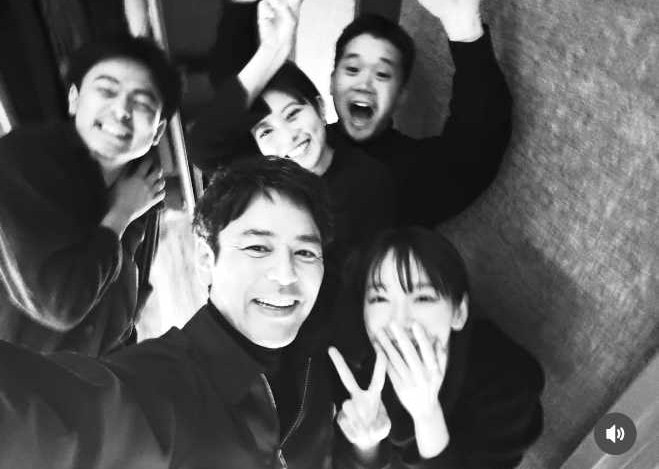 Instagram:妻夫木聡(@satoshi_tsumabuki_official)より