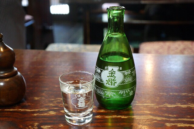 「お酒（金婚一合）」（480円）