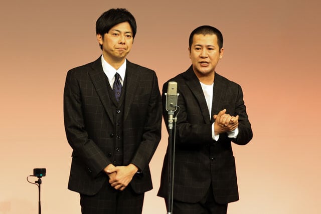 コットン　【左】西村真二（にしむらしんじ）【右】きょん　結成年：2012年　所属：吉本興業