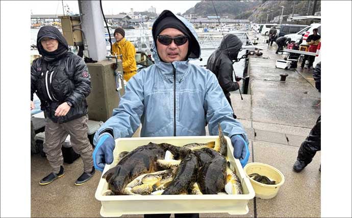 【沖釣り釣果速報】アマダイ便で良型続々！シロアマダイやイトヨリも好調（愛知・静岡）