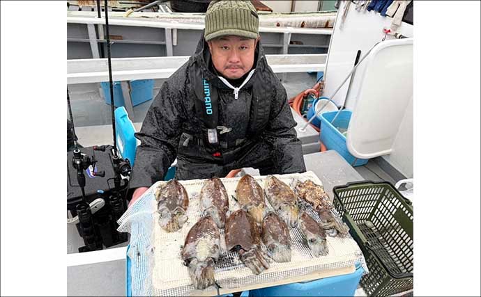 【沖釣り釣果速報】アマダイ便で良型続々！シロアマダイやイトヨリも好調（愛知・静岡）