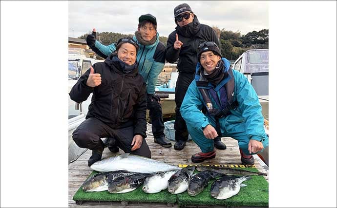 【沖釣り釣果速報】アマダイ便で良型続々！シロアマダイやイトヨリも好調（愛知・静岡）