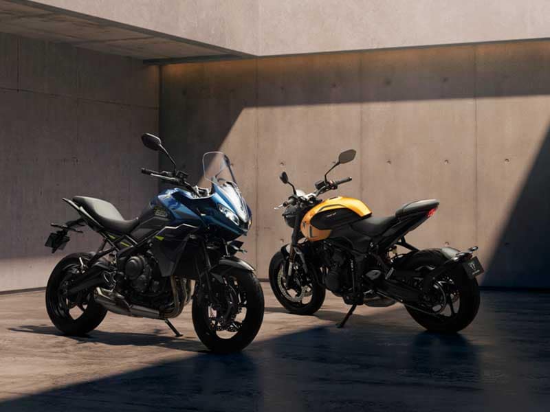 TRIDENT 660／TIGER SPORT 660 記事1