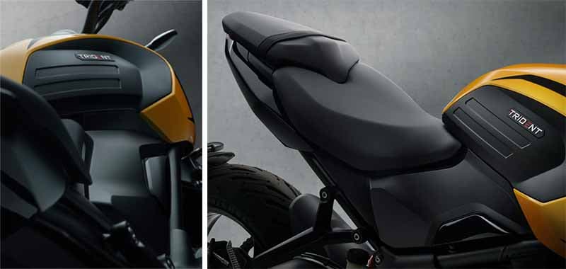 TRIDENT 660／TIGER SPORT 660 記事7