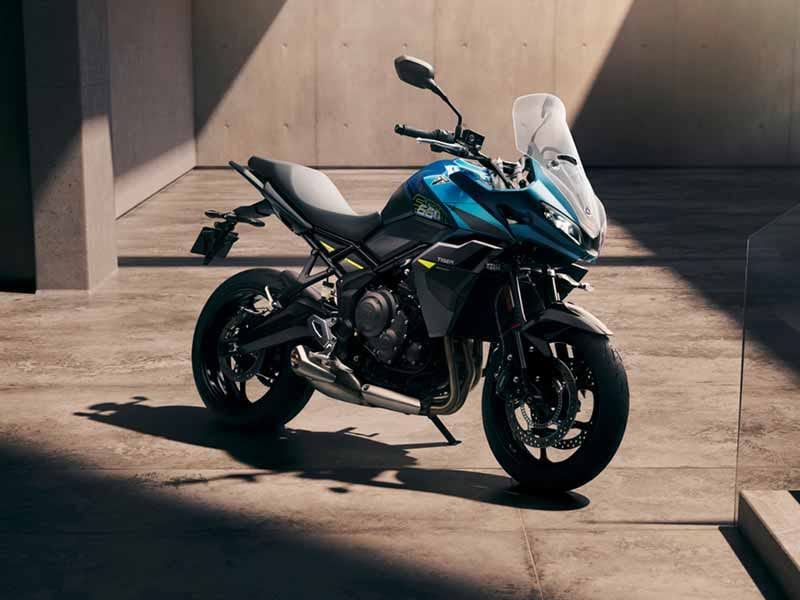 TRIDENT 660／TIGER SPORT 660 記事8