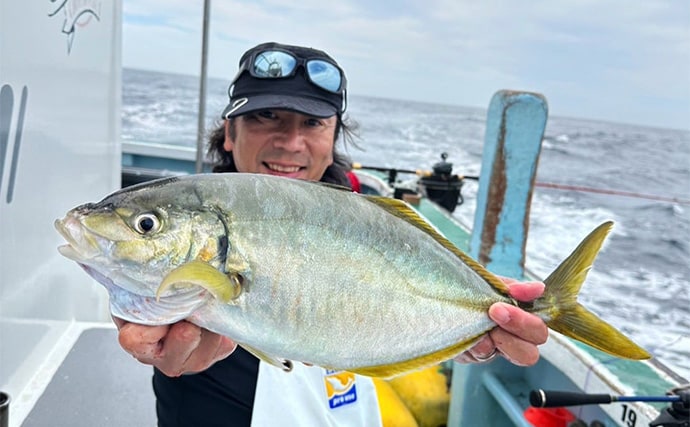 「コマセ釣りは向こうアワセでいいんじゃないの？」シマアジ釣りのアタリの出方と2つのアワセのタイミング