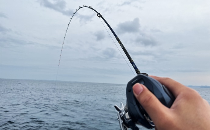 「コマセ釣りは向こうアワセでいいんじゃないの？」シマアジ釣りのアタリの出方と2つのアワセのタイミング