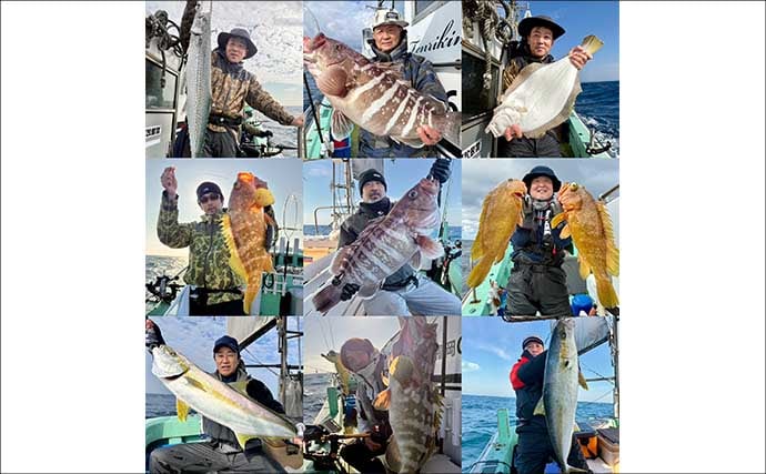 【沖釣り釣果速報】玄界灘・響灘の落とし込みが熱い！良型ヒラメ＆ヒラマサ大型が続々（福岡）