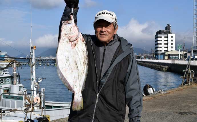 【沖釣り釣果速報】玄界灘・響灘の落とし込みが熱い！良型ヒラメ＆ヒラマサ大型が続々（福岡）