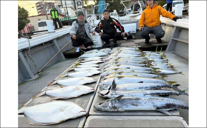 【沖釣り釣果速報】玄界灘・響灘の落とし込みが熱い！良型ヒラメ＆ヒラマサ大型が続々（福岡）