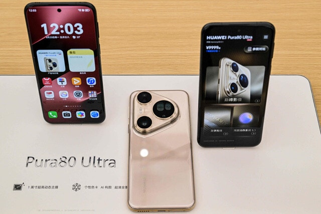 独自のAIアシスタントを搭載するファーウェイ製のPuraシリーズ