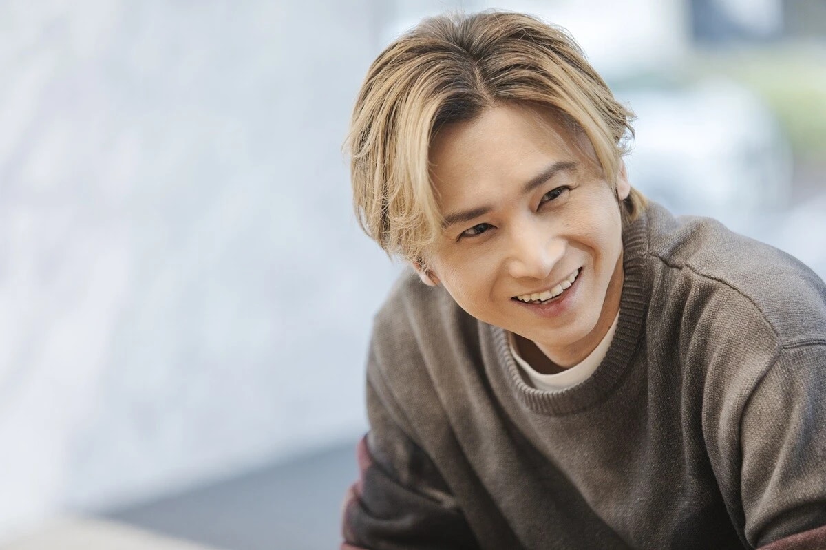 「アロンソ選手とホンダがともにF1チャンピオンを獲ってくれたら最高ですね」と語る堂本光一