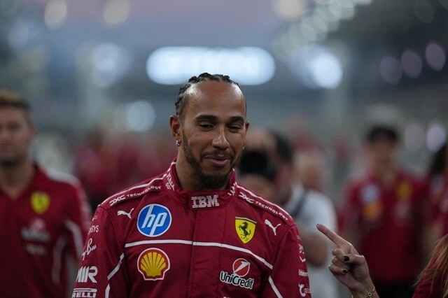 フェラーリ移籍1年目は表彰台ゼロと不本意な結果に終わり、「最悪のシーズン」と振り返るハミルトン。2026年1月7日に41歳になった7度の世界王者にとって今シーズンは勝負の年になる